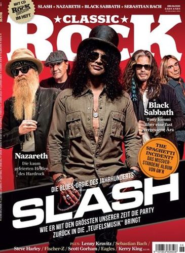 Classic Rock Magazin Juni No 06 2024
