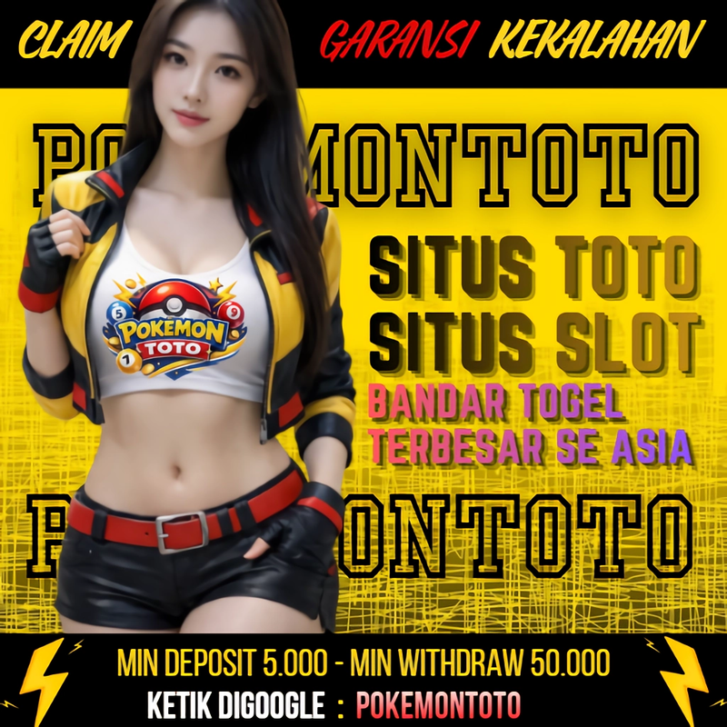 POKEMONTOTO: Situs Toto Togel Macau 4D Resmi & Situs Slot Gacor Di Tahun 2026 Ini