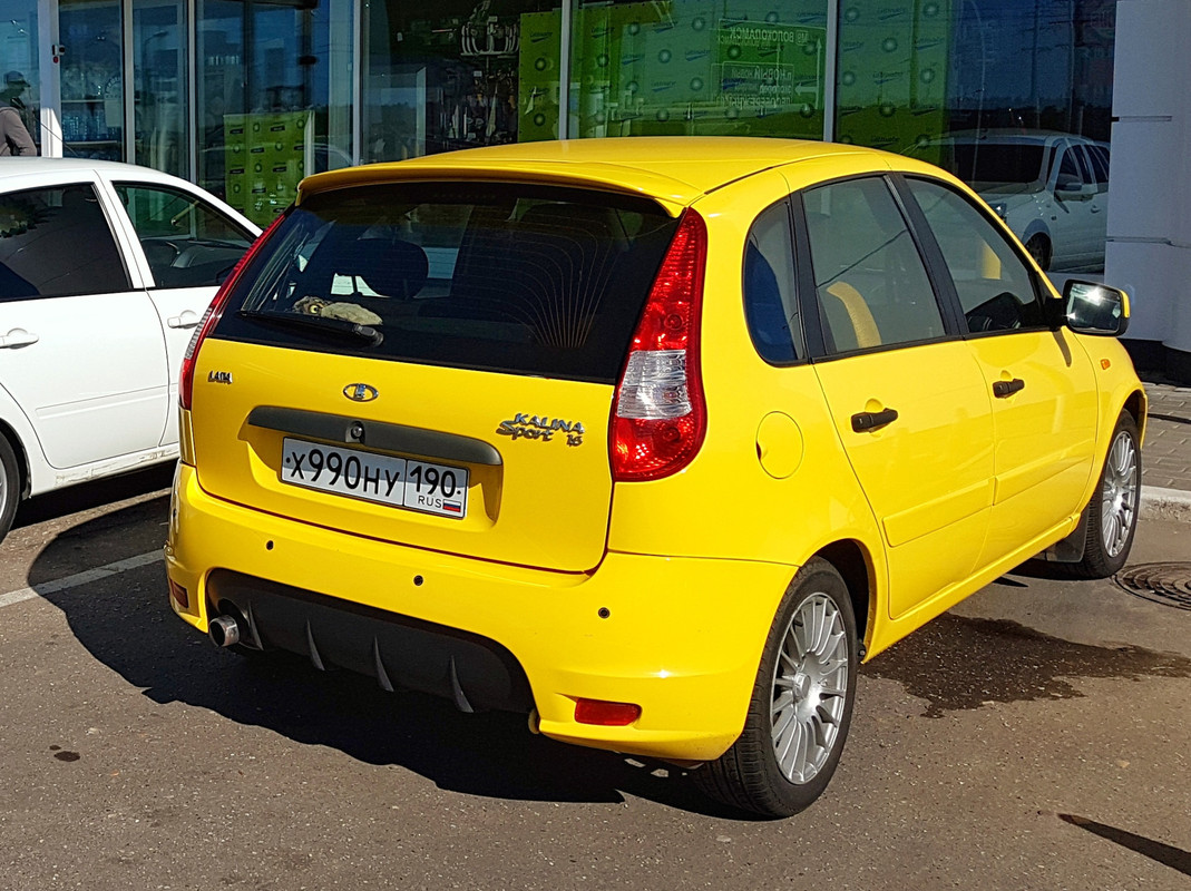 Lada-Kalina Sport 1.6