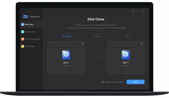 Donemax Disk Clone Enterprise 2.1