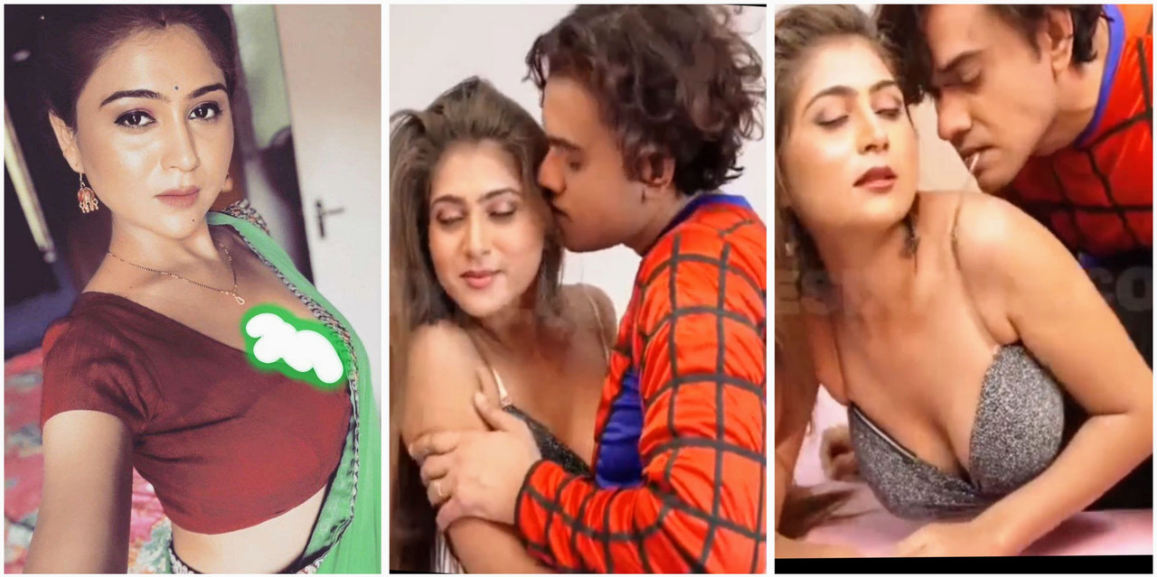 Hot desi couple in spiderman outfit full romantic sex video exclusive