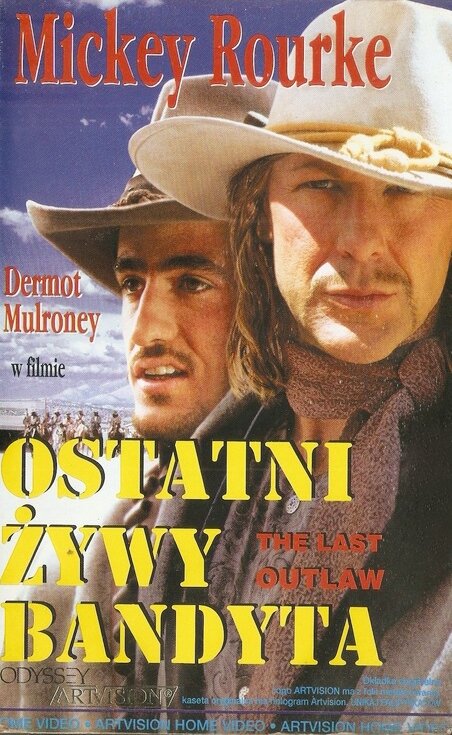 Ostatni żywy bandyta - The Last Outlaw (1993) PL.1080p.BluRay.H264-FT / Lektor PL