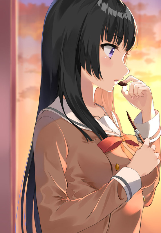 shirokane-rinko-bang-dream-drawn-by-asato-fadeless-359e75c2c1