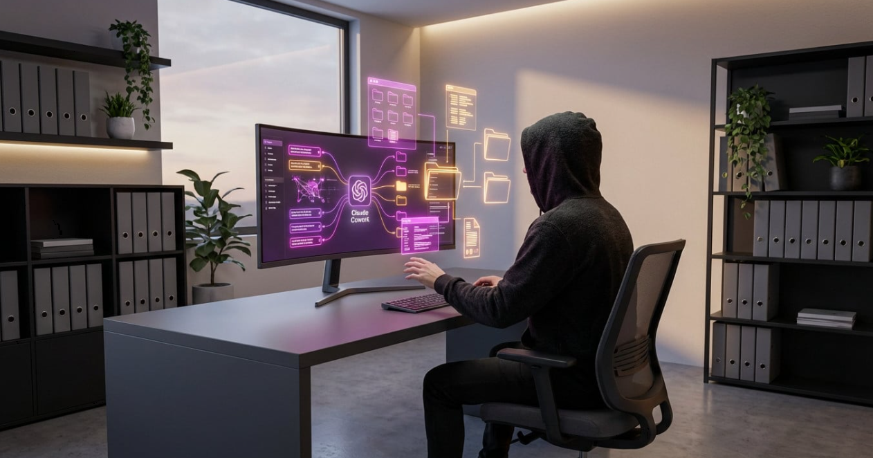 A IA Cowork da Anthropic ganhou uma atualização significativa.