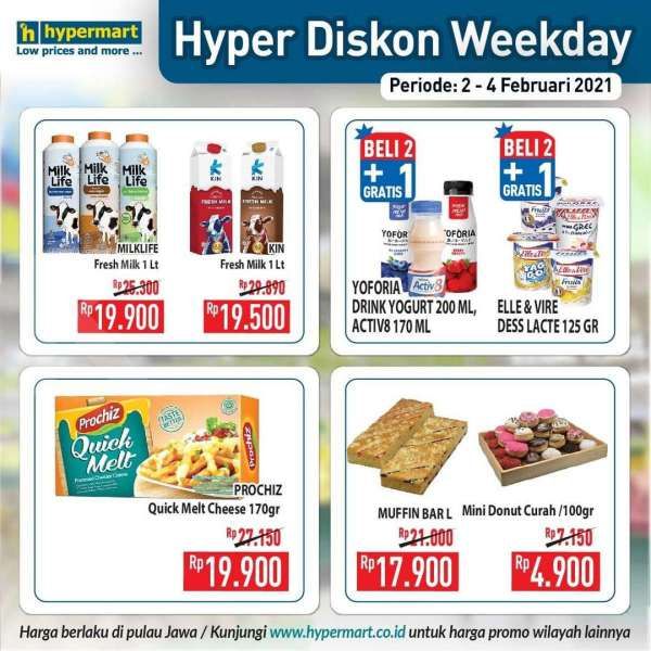 Katalog Promo Hypermart 2-4 Februari 2021
