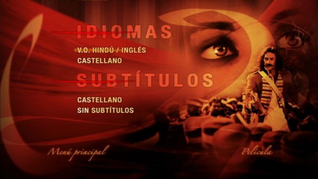 2 - The Rising (Un Hombre Contra un Imperio) [DVD9 Full][Pal][Cast/Ing-V.O. Hindú][Sub:Cast][Aventuras][2005]