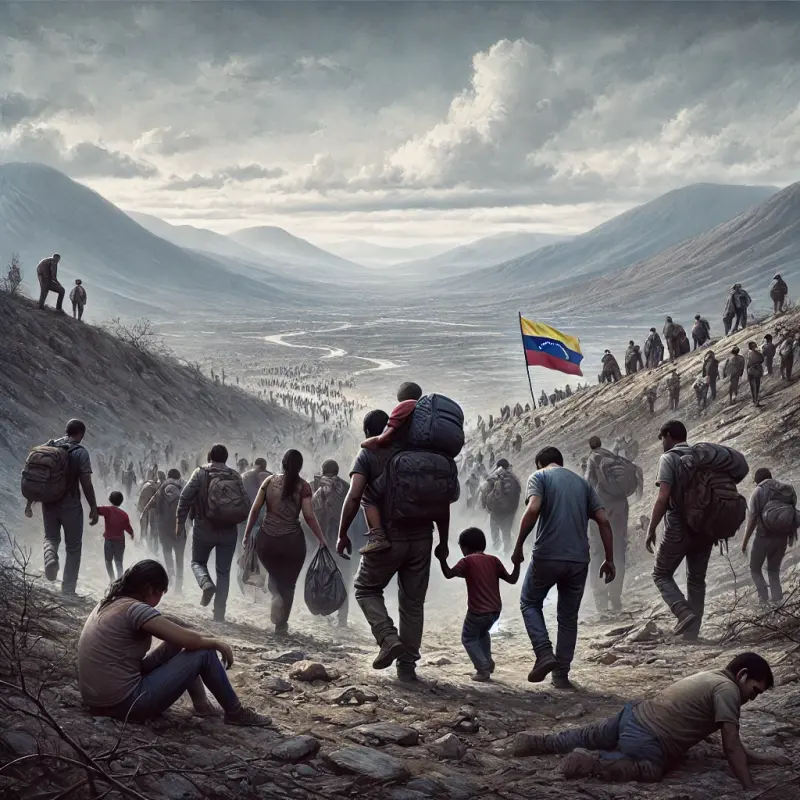 Escapa de Venezuela 1er temporada