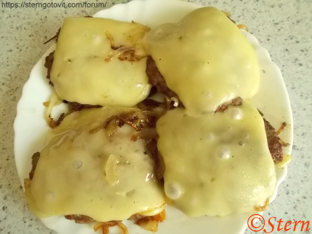 Пицца «Смэш-бургер»