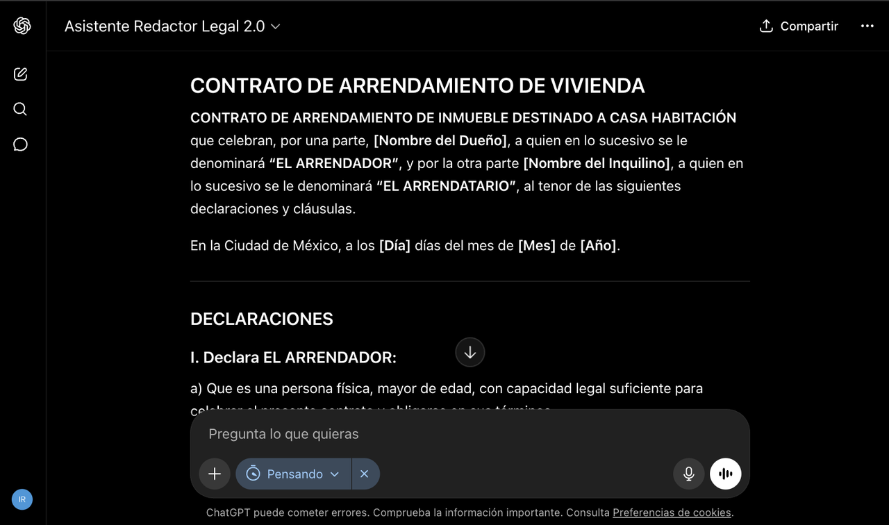 Documento final redactado por el sistema