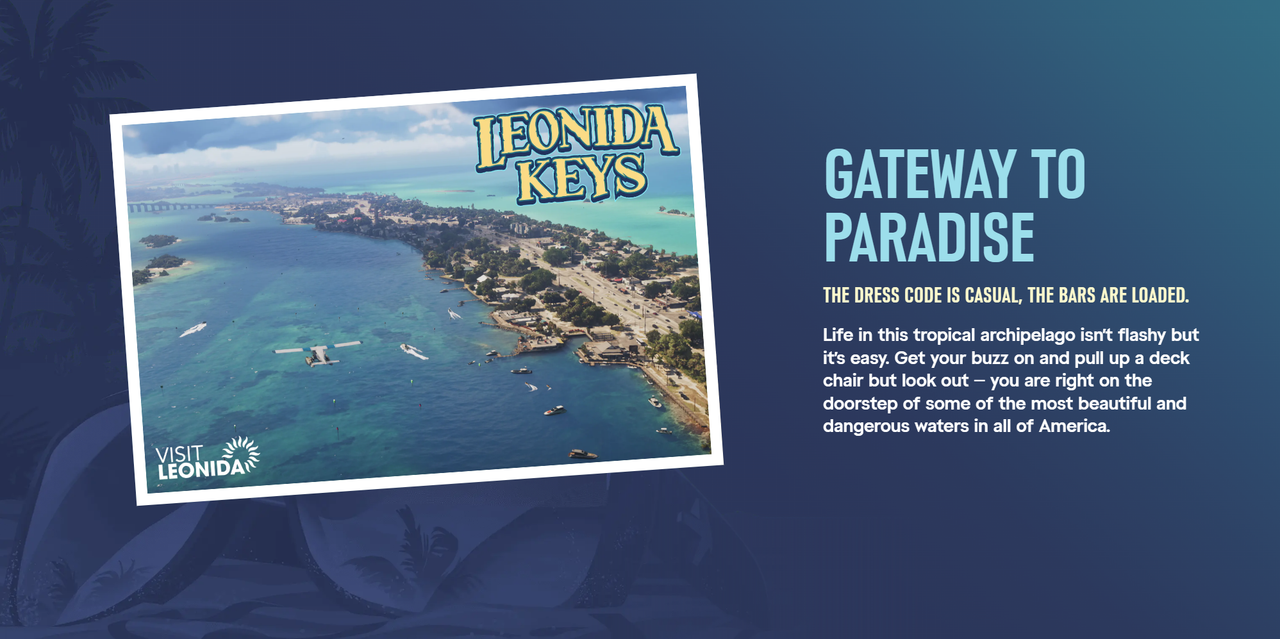 Ubicación Archipiélago de Leonidas en GTA VI