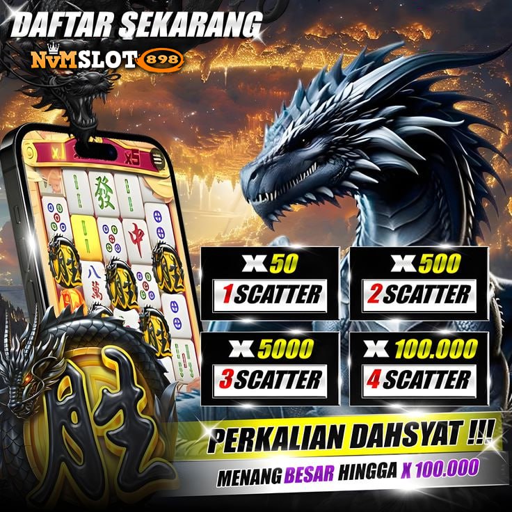 NVMSLOT898: Link Alternatif Slot Bet 400 Scatter Hitam Paling Mudah Menang Tahun 2025