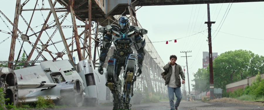Transformers: Rise of the Beasts 2023 BluRay [Hindi + Tamil + Telugu + English] 480p, 720p, 1080p ESub Screenshot
