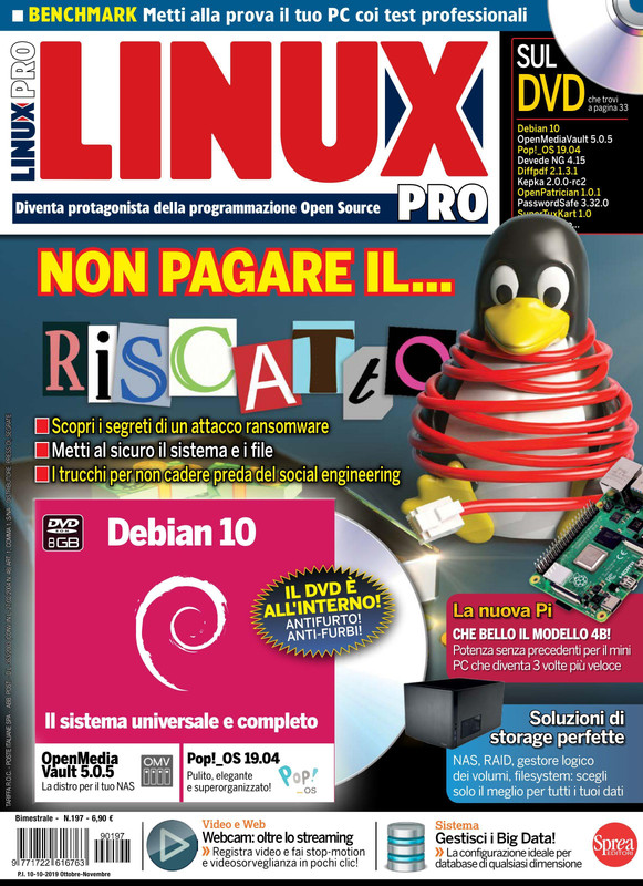 Linux Pro – Ottobre 2019