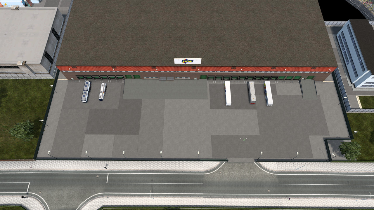 Amsterdam LKW