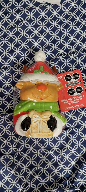 Walmart: Jarrón de Cerámica de Navidad