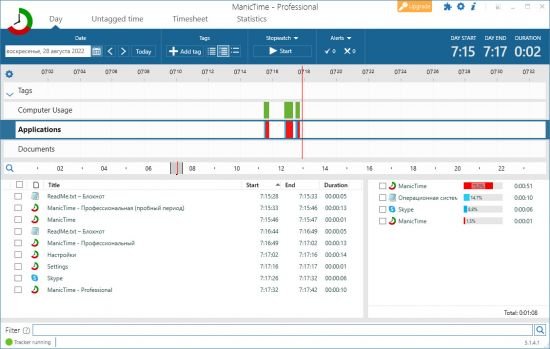 ManicTime Pro v5.1.4.1 Multilingual