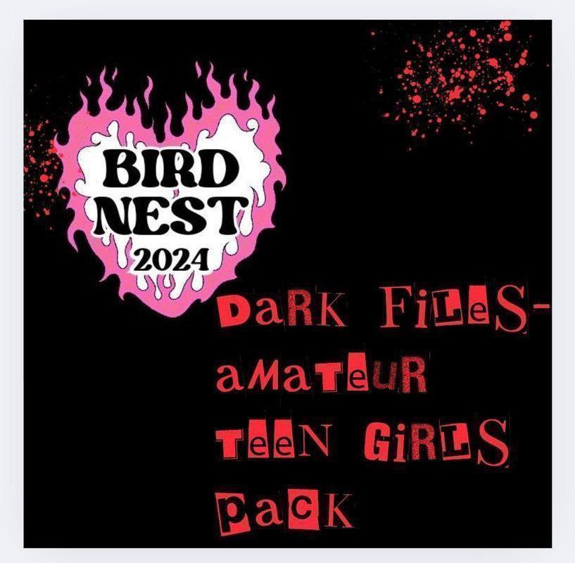 🔴🟡🟢DARK FILES - AMATEUR TEEN GIRLS PACK🔴🟡🟢 DF+116