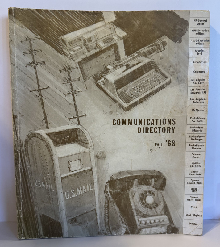 Communications Directory Fall '68