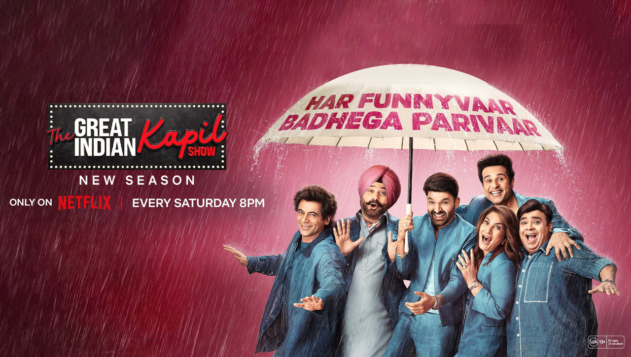 The Great Indian Kapil Show (2025) S03 [Epi-01-02]