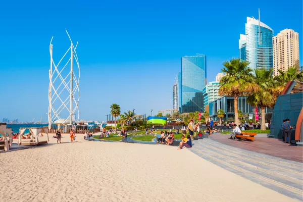 JBR Beach