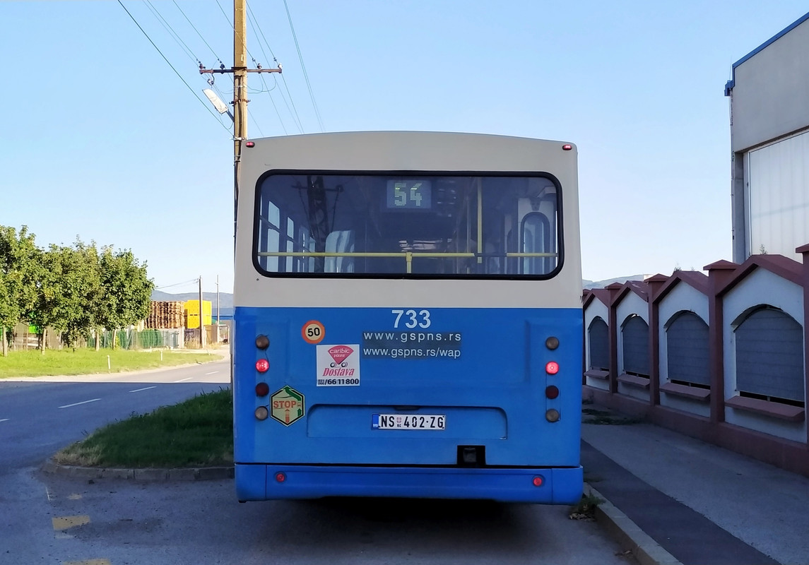 Volvo B10MA / Neobus 405GZ (1997/08) #733(7)