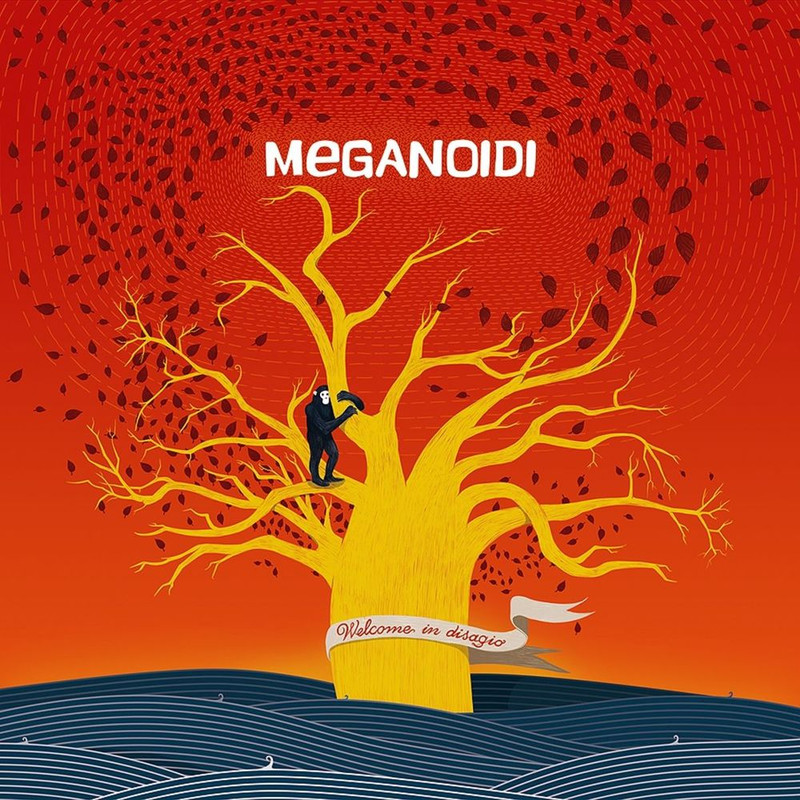 Meganoidi - Welcome in disagio [Album] (2012) .mp3 -320 Kbps