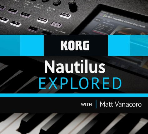 Ask Video - Korg Nautilus 101 Korg Nautilus Video Manual