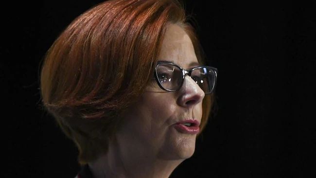 Juliar Gillard is in Co-Virus isolation Juliuar50