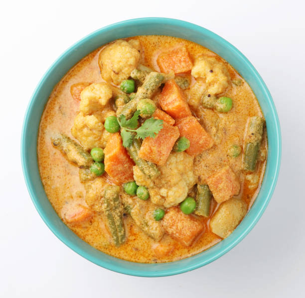 Verduras Mixta Korma
