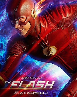  THE FLASH SEASON 4 