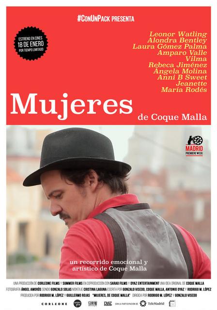 “MUJERES, DE COQUE MALLA”, PÓSTER Y TRÁILER FINAL. ESTRENO EN CINES EL 18 DE ENERO