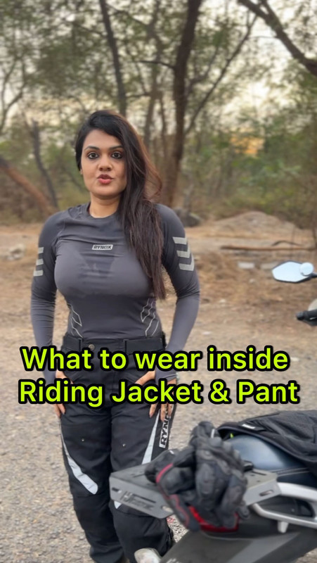 What Should You Wear inside Riding Jacket & Riding Pants?