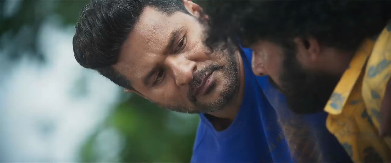 Petta Rap 2024 WebRip [Hindi + Tamil] 480p, 720p ESub Screenshot