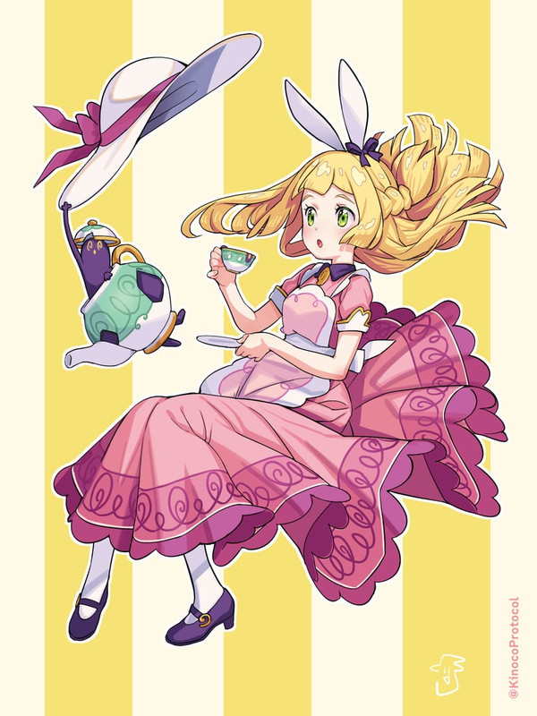 lillie-polteageist-and-sinistea-pokemon-