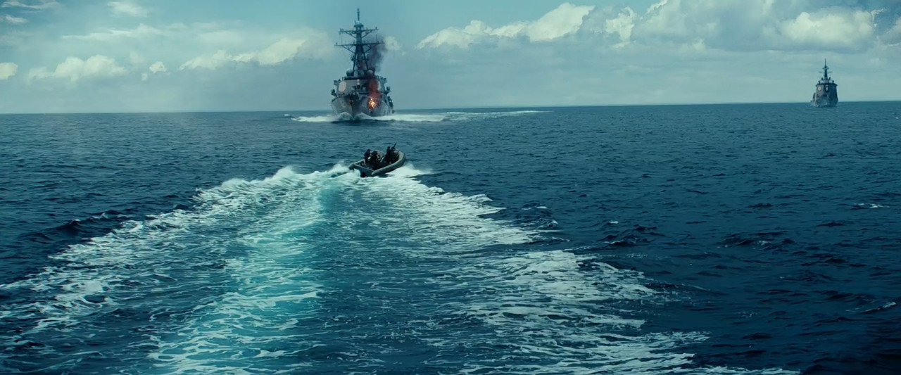 Battleship 2012 BluRay [Hindi + Tamil + Telugu + English] 480p, 720p, 1080p ESub Screenshot