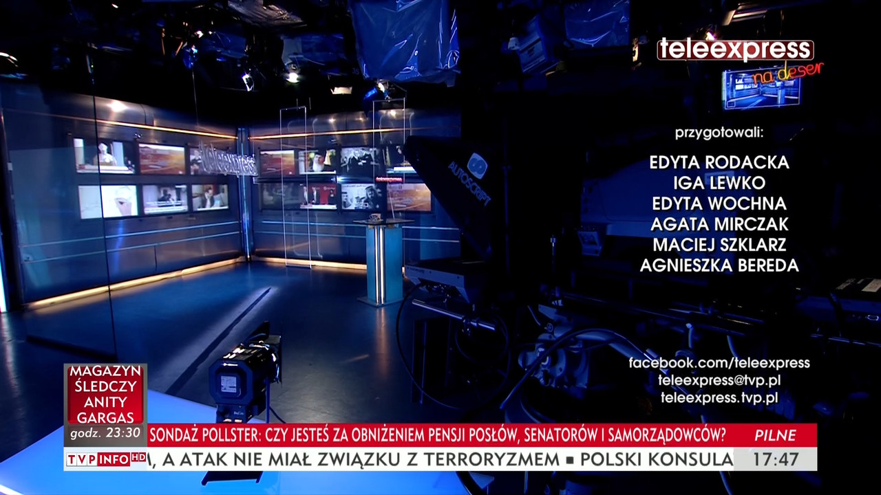 Teleexpress na Deser - Premiera (08.04.2018) #16