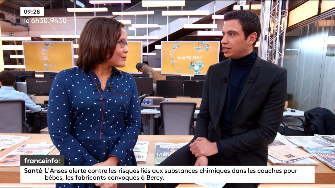 23 January - 05.30.00 - Le 6h30. Entre JT, chroniques, invités e