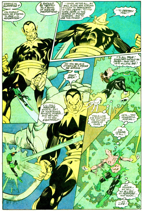 green lantern corps 224 - 32 ocd horus