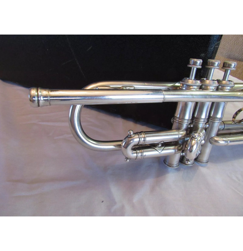 Holton 1936 Model 34 Resotone trumpet sn 119925 (5)