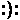 bipolar smile/frown symbol