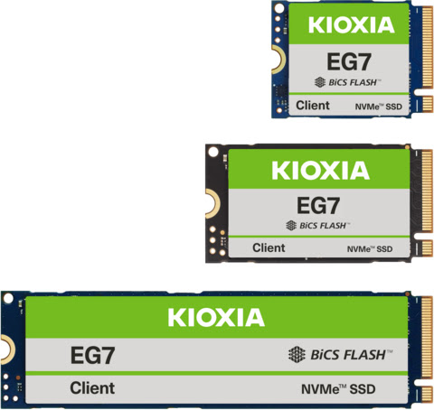 Kioxia SSD EG7