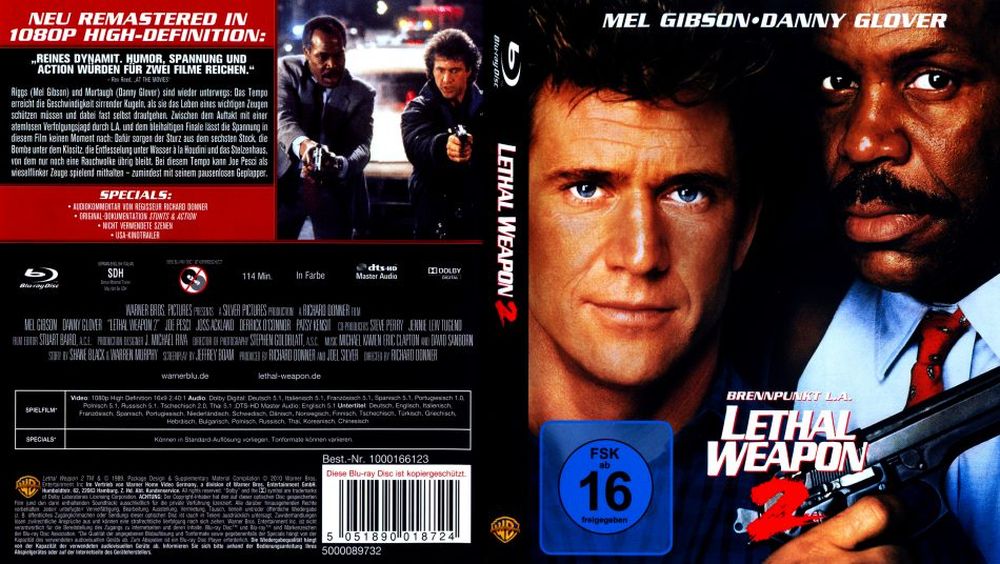 Re: Smrtonosná zbraň 2 / Lethal Weapon 2 (1989)