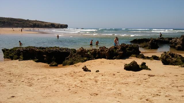 Praia Amoreira. Zambujeira - Portugal desde el Algarve hasta Lisboa (1)