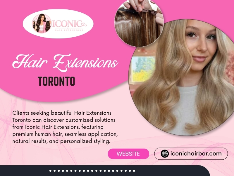 Hair Extensions Toronto Studio
