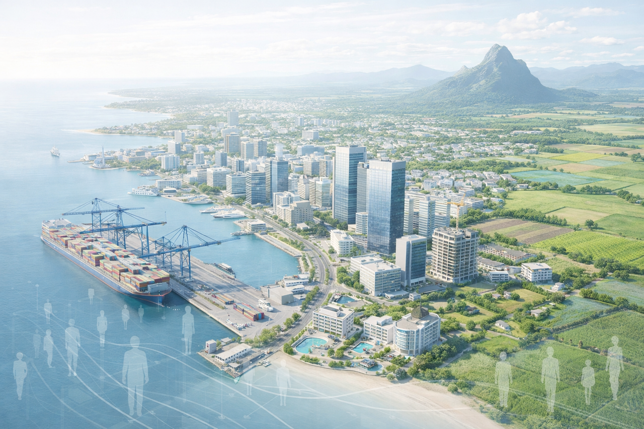 Economic structure and distribution