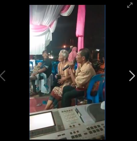 Nenek Cemburu pada kakek