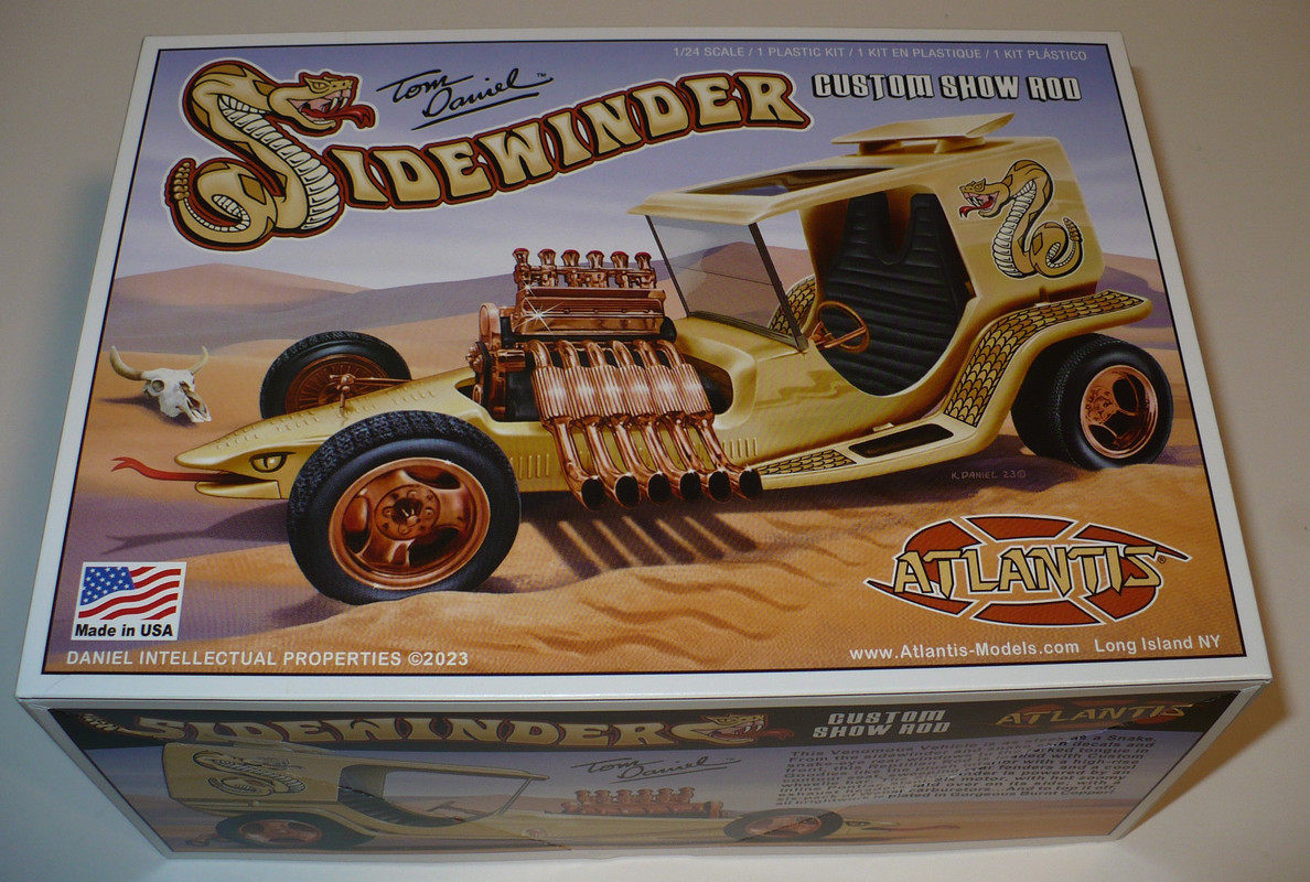Monogram Rattler Sidewinder Atlantis (Monogram) | Modelers Social Club Forum