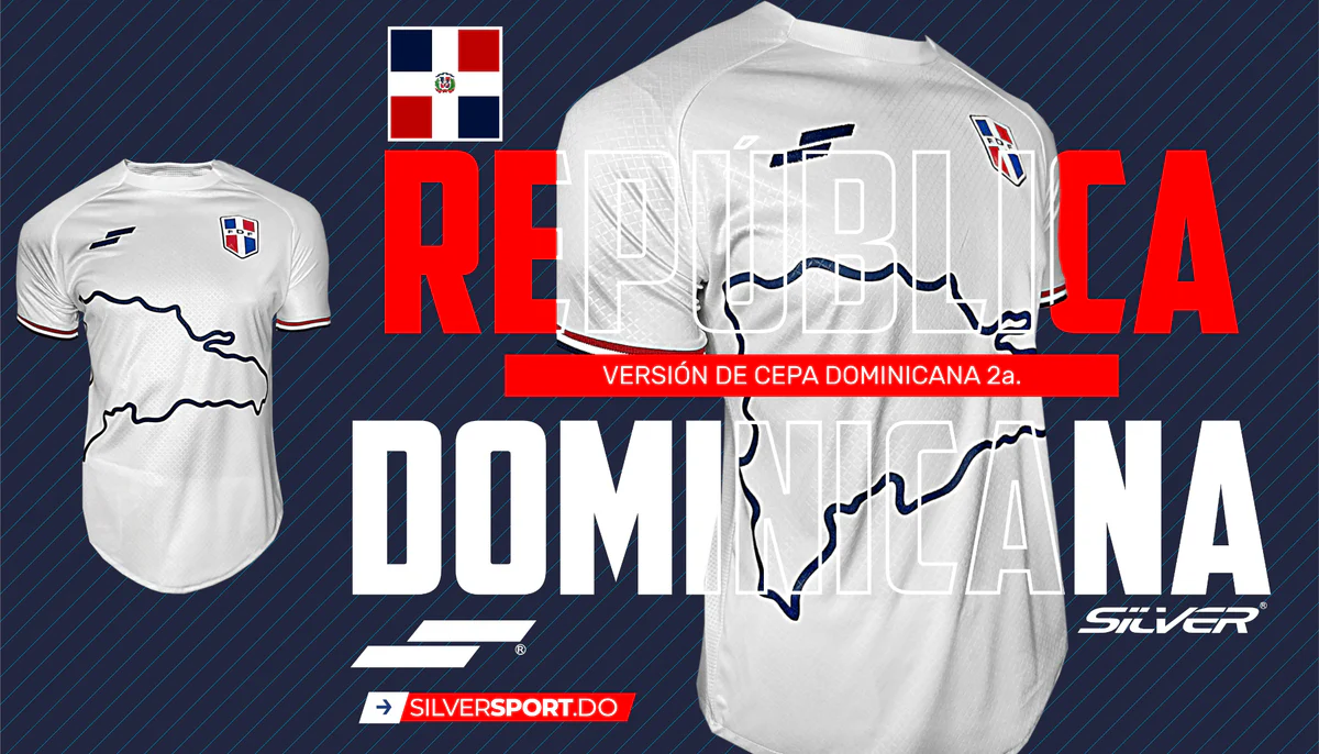 Camiseta Selección Nacional Dominicana Visitante 2025