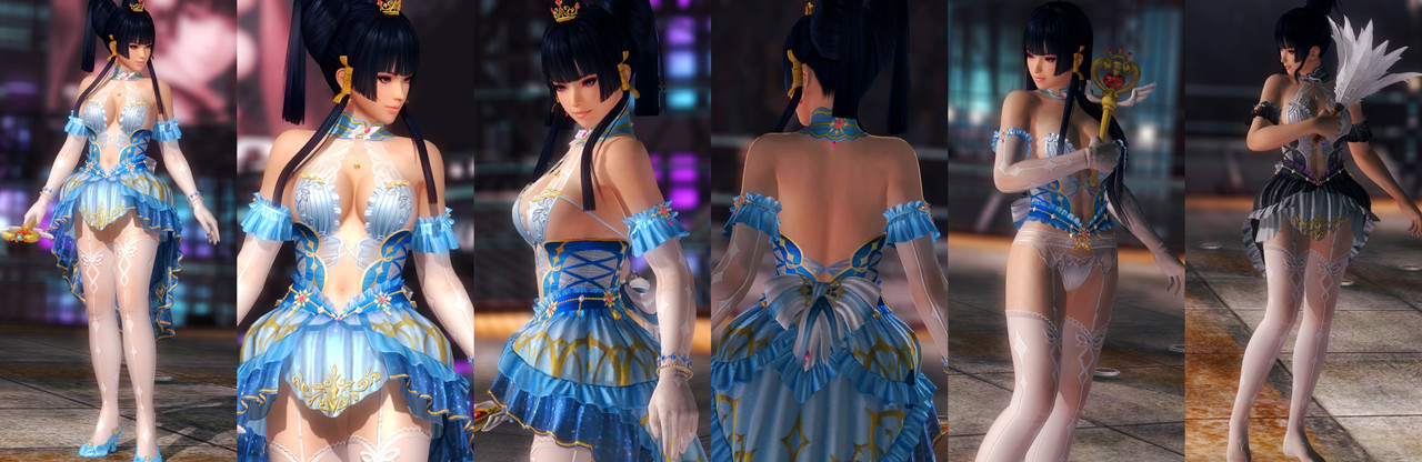 Nyotengu-DOAXVV-Cendrillion-Escalier.jpg