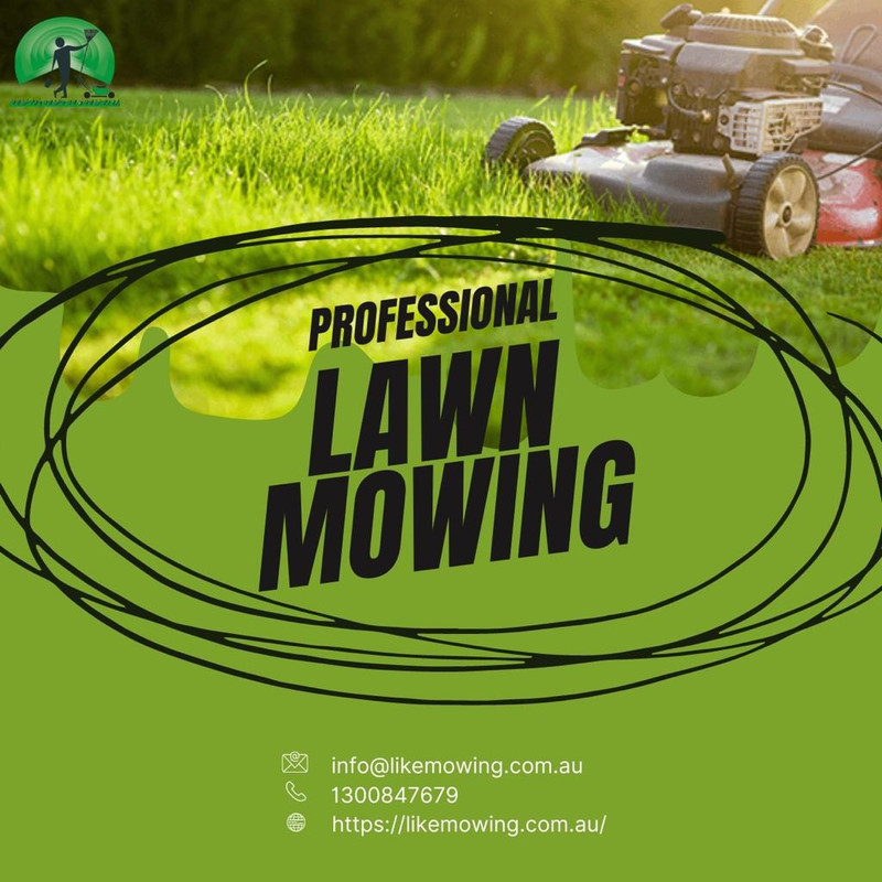 lawn mowing 3